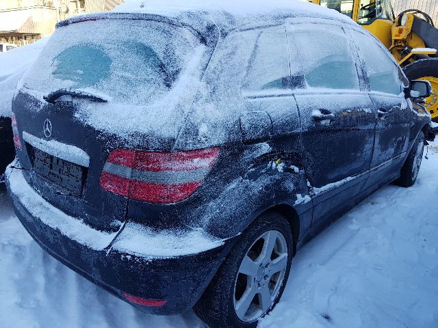 Mercedes B-Klasse 2008-2011 (Fase 2) (W245) (W245), Motorkode: 640940, Girkassekode: 