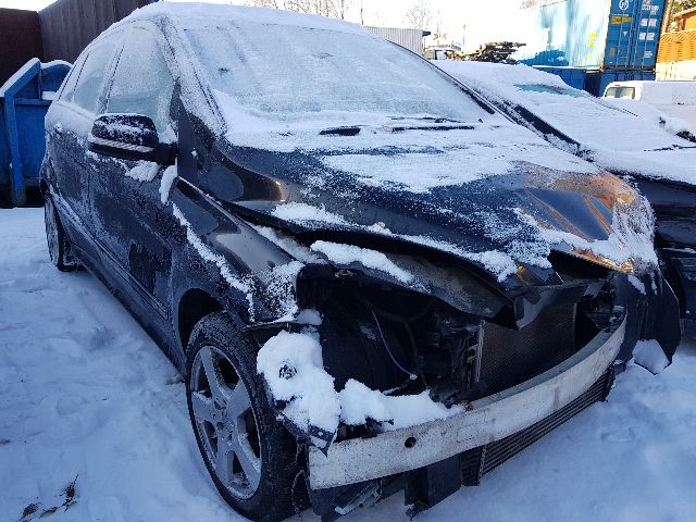 Mercedes B-Klasse 2008-2011 (Fase 2) (W245) (W245), Motorkode: 640940, Girkassekode: 