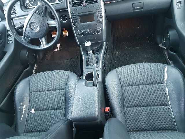 Mercedes B-Klasse 2008-2011 (Fase 2) (W245) (W245), Motorkode: 640940, Girkassekode: 