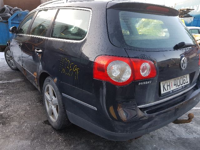 VW Passat 2005-2010 (B6) (B6), Motorkode: BKP, Girkassekode: 