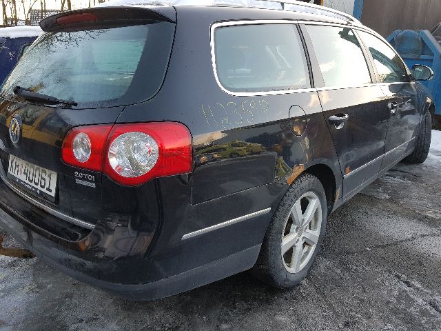 VW Passat 2005-2010 (B6) (B6), Motorkode: BKP, Girkassekode: 