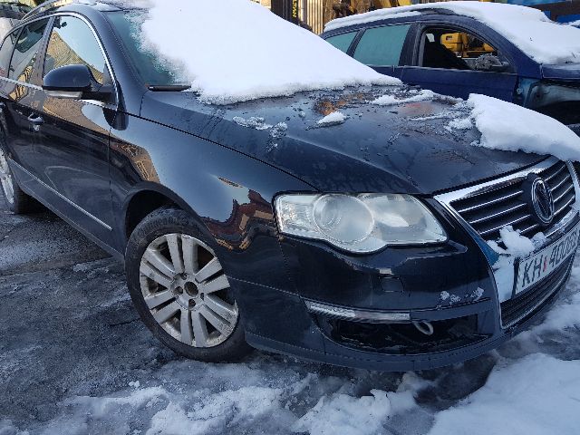 VW Passat 2005-2010 (B6) (B6), Motorkode: BKP, Girkassekode: 