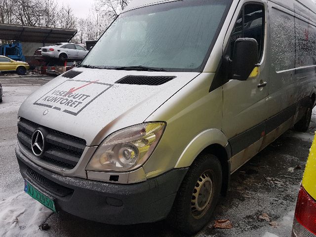 Mercedes Sprinter 2006-2013 (Fase 1) (906) (906), Motorkode: 646985, Girkassekode: 