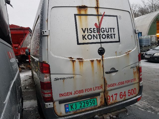 Mercedes Sprinter 2006-2013 (Fase 1) (906) (906), Motorkode: 646985, Girkassekode: 