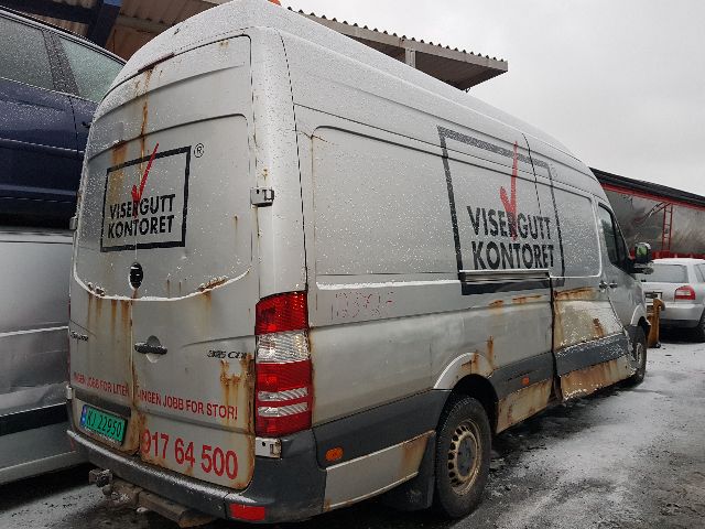 Mercedes Sprinter 2006-2013 (Fase 1) (906) (906), Motorkode: 646985, Girkassekode: 