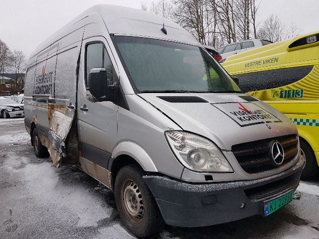 Mercedes Sprinter 2006-2013 (Fase 1) (906) (906), Motorkode: 646985, Girkassekode: 