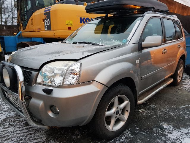 Nissan X-Trail 2002-2007 (T30) (T30), Motorkode: YD22, Girkassekode: 