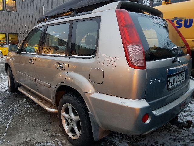 Nissan X-Trail 2002-2007 (T30) (T30), Motorkode: YD22, Girkassekode: 
