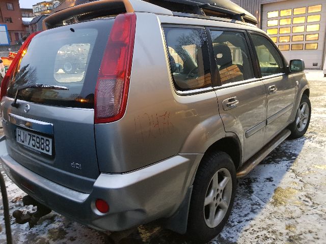 Nissan X-Trail 2002-2007 (T30) (T30), Motorkode: YD22, Girkassekode: 