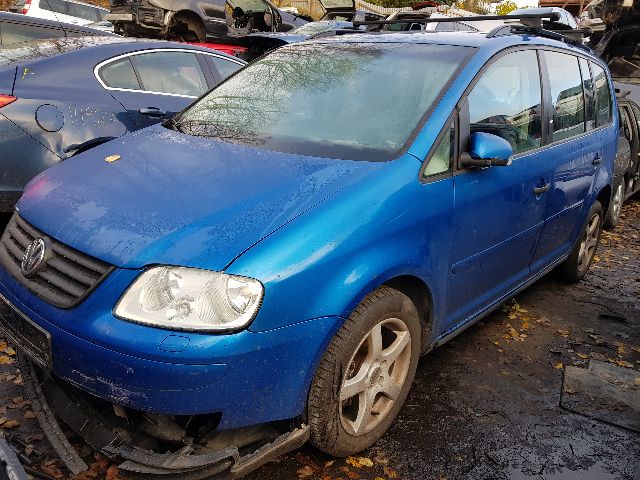VW Touran 2003-2006 (Type I, Fase 1) , Motorkode: BKC, Girkassekode: 