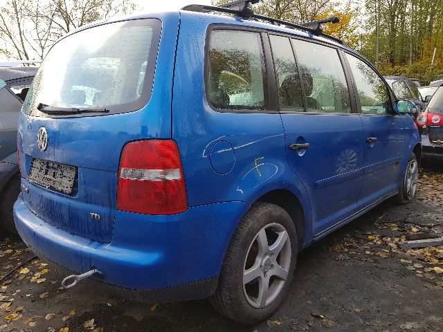 VW Touran 2003-2006 (Type I, Fase 1) , Motorkode: BKC, Girkassekode: 