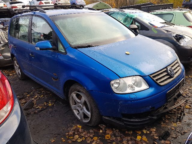 VW Touran 2003-2006 (Type I, Fase 1) , Motorkode: BKC, Girkassekode: 