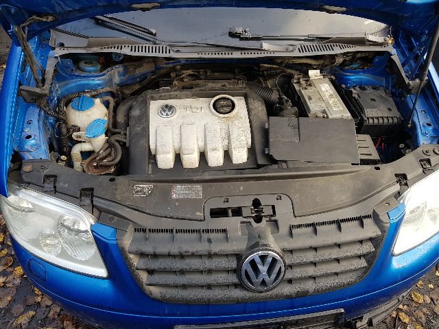 VW Touran 2003-2006 (Type I, Fase 1) , Motorkode: BKC, Girkassekode: 