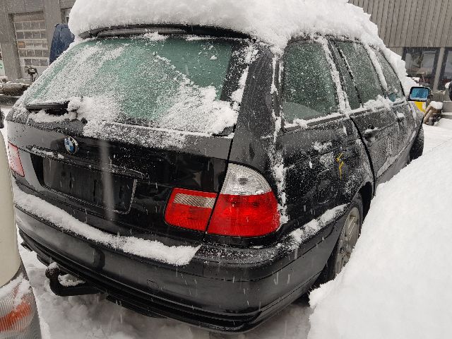BMW 3-Serie 1998-2005 (E46) (E46), Motorkode: N42-B18, Girkassekode: 