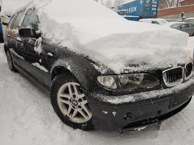 BMW 3-Serie 1998-2005 (E46) (E46), Motorkode: N42-B18, Girkassekode: 