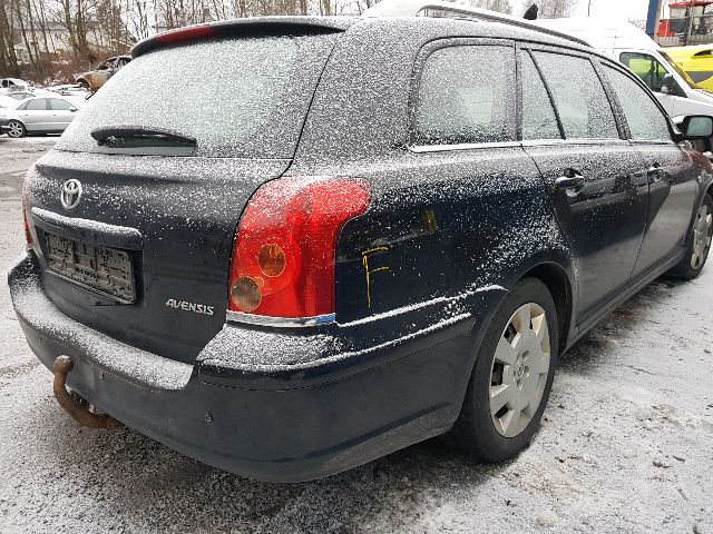 Toyota Avensis 2003-2008 (Type II) , Motorkode: 1ZZ-FE, Girkassekode: