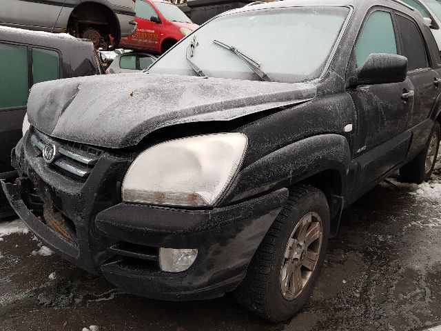 Kia Sportage 2005-2010 (Type II) , Motorkode: G4GC, Girkassekode: 
