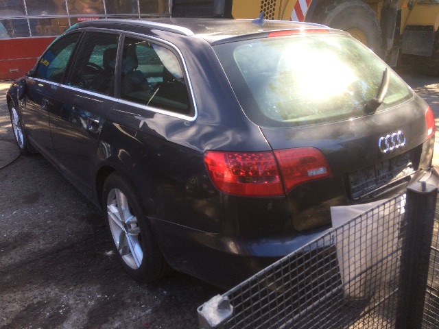 Audi A6 2005-2008 (Type III, Fase 1) (C6) (C6), Motorkode: BPP, Girkassekode: 