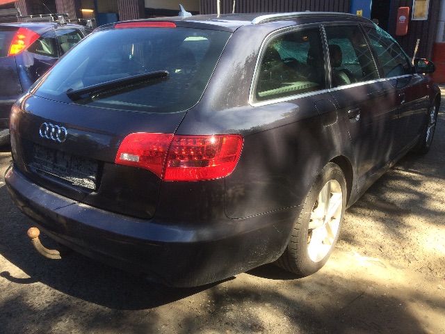 Audi A6 2005-2008 (Type III, Fase 1) (C6) (C6), Motorkode: BPP, Girkassekode: 