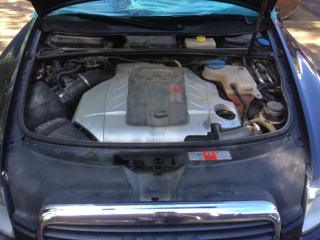 Audi A6 2005-2008 (Type III, Fase 1) (C6) (C6), Motorkode: BPP, Girkassekode: 