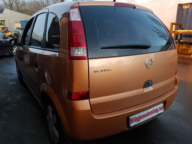 Opel Meriva A 2003-2010 , Motorkode: Z16SE, Girkassekode: 