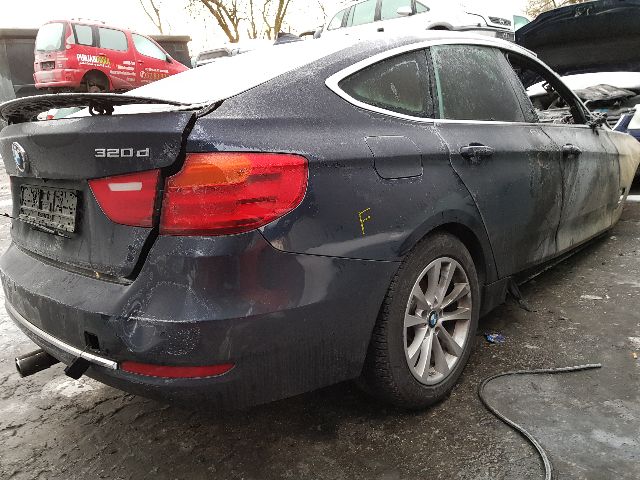 BMW 3-Serie 2012-2018 (F30/F31/F34) (F30/F31/F34), Motorkode: B47D20A, Girkassekode: 