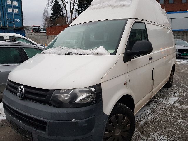 VW Transporter / Caravelle 2009-2015 (Fase 2) (T5) (T5), Motorkode: CAA, Girkassekode: 