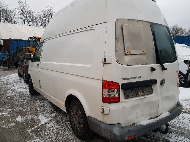 VW Transporter / Caravelle 2009-2015 (Fase 2) (T5) (T5), Motorkode: CAA, Girkassekode: 