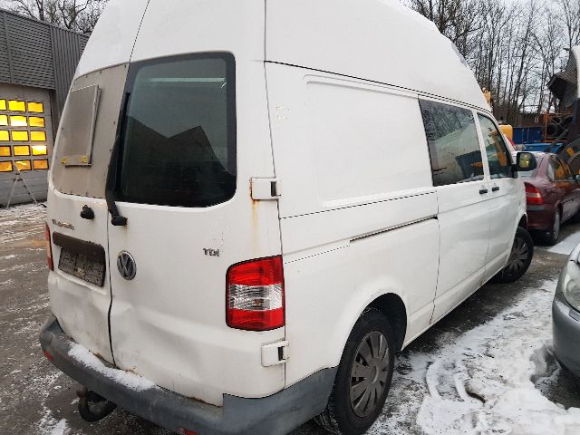 VW Transporter / Caravelle 2009-2015 (Fase 2) (T5) (T5), Motorkode: CAA, Girkassekode: 