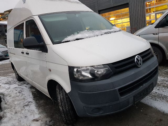 VW Transporter / Caravelle 2009-2015 (Fase 2) (T5) (T5), Motorkode: CAA, Girkassekode: 