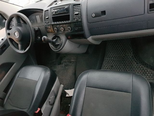 VW Transporter / Caravelle 2009-2015 (Fase 2) (T5) (T5), Motorkode: CAA, Girkassekode: 