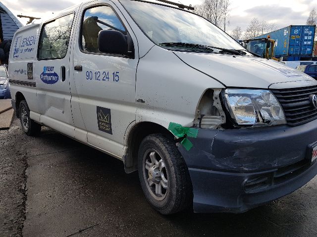 Toyota Hiace 2007-2012 (Fase 3) , Motorkode: 2KD-FTV, Girkassekode: 