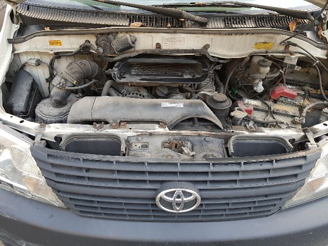 Toyota Hiace 2007-2012 (Fase 3) , Motorkode: 2KD-FTV, Girkassekode: 