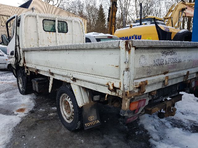 Toyota Dyna 300 1975-->> , Motorkode: 1KD-FTV, Girkassekode: