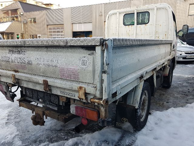 Toyota Dyna 300 1975-->> , Motorkode: 1KD-FTV, Girkassekode: