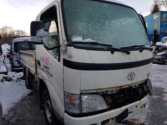 Toyota Dyna 300 1975-->> , Motorkode: 1KD-FTV, Girkassekode: