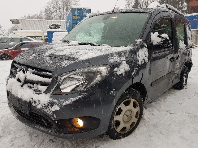 Mercedes Citan 2012-2021 (W415) (W415), Motorkode: K9K B6, Girkassekode: 