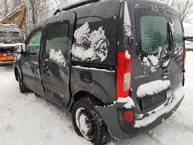 Mercedes Citan 2012-2021 (W415) (W415), Motorkode: K9K B6, Girkassekode: 