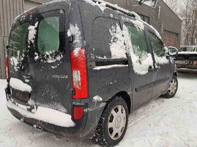 Mercedes Citan 2012-2021 (W415) (W415), Motorkode: K9K B6, Girkassekode: 