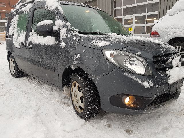 Mercedes Citan 2012-2021 (W415) (W415), Motorkode: K9K B6, Girkassekode: 