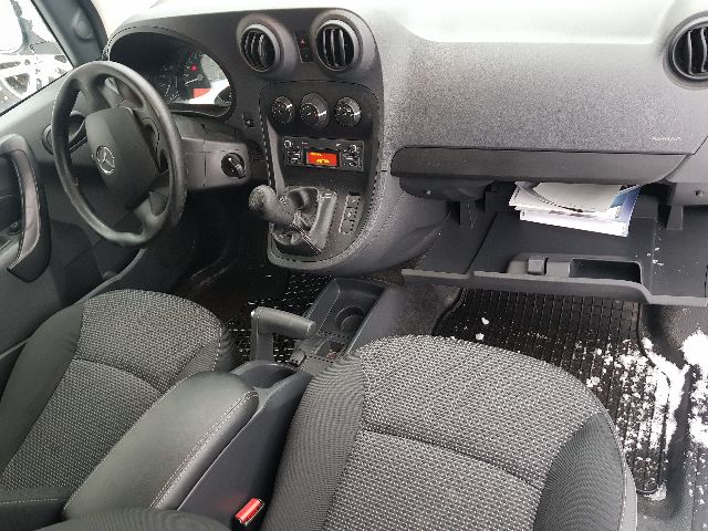 Mercedes Citan 2012-2021 (W415) (W415), Motorkode: K9K B6, Girkassekode: 