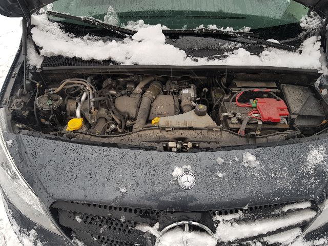 Mercedes Citan 2012-2021 (W415) (W415), Motorkode: K9K B6, Girkassekode: 