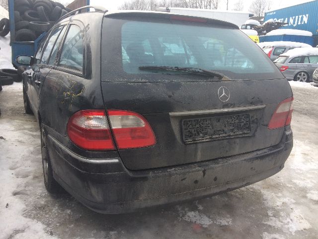 Mercedes E-Klasse 2002-2006 (Fase 1) (W211) (W211), Motorkode: M271.941, Girkassekode: