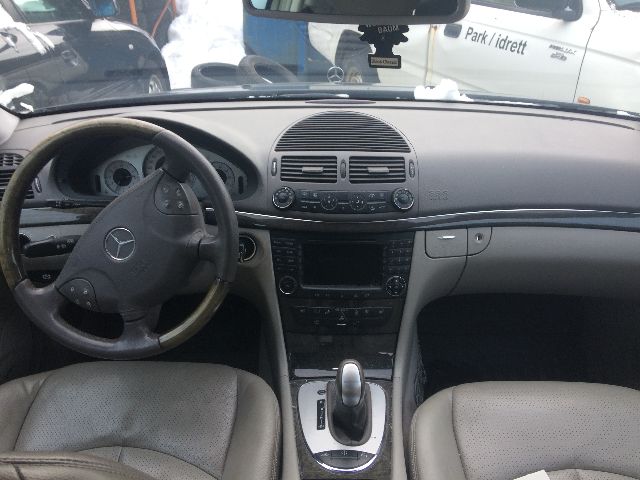 Mercedes E-Klasse 2002-2006 (Fase 1) (W211) (W211), Motorkode: M271.941, Girkassekode: