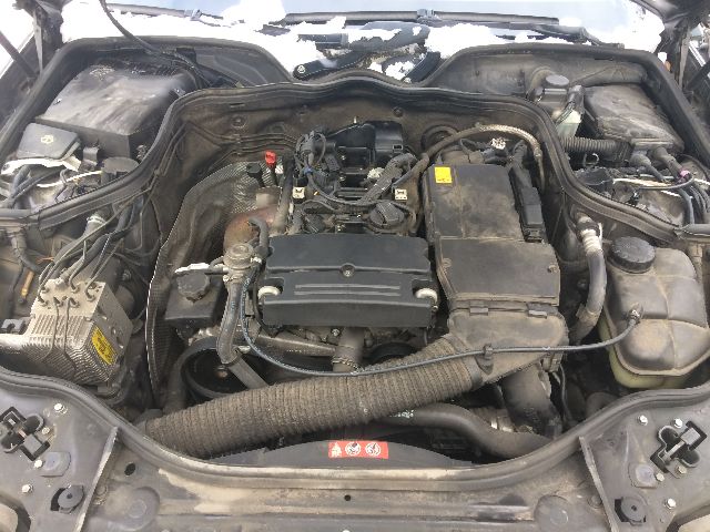 Mercedes E-Klasse 2002-2006 (Fase 1) (W211) (W211), Motorkode: M271.941, Girkassekode: