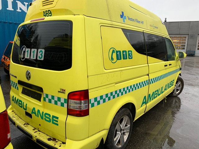 VW Transporter / Caravelle 2009-2015 (Fase 2) (T5) (T5), Motorkode: CFCA, Girkassekode: MAA