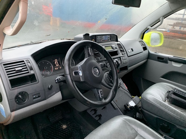 VW Transporter / Caravelle 2009-2015 (Fase 2) (T5) (T5), Motorkode: CFCA, Girkassekode: MAA