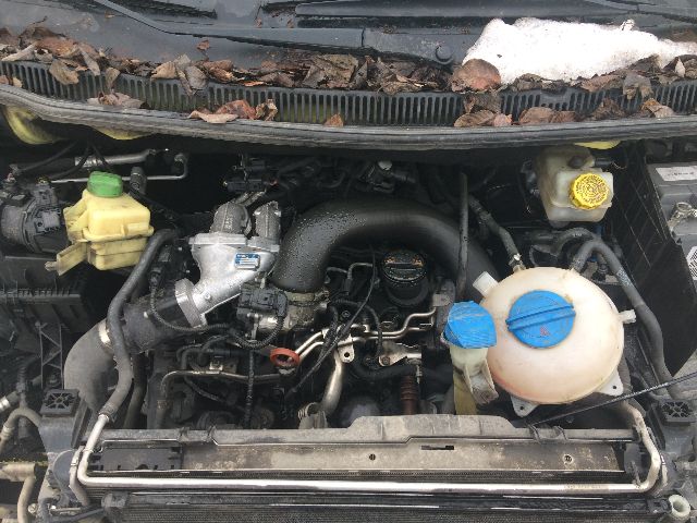 VW Transporter / Caravelle 2009-2015 (Fase 2) (T5) (T5), Motorkode: CFCA, Girkassekode: MAA