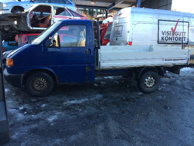 VW Transporter / Caravelle 2009-2015 (Fase 2) (T5) (T5), Motorkode: , Girkassekode: 