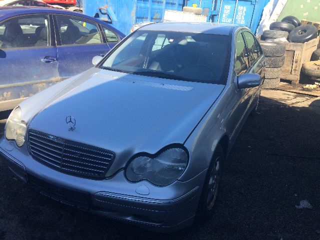 Mercedes C-Klasse 2000-2004 (Fase 1) (W203) (W203), Motorkode: 271946, Girkassekode: 